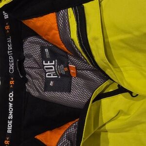 Snow Ski Pants  Insulated Waterproof  Adjustable Waist Size S. Men's .